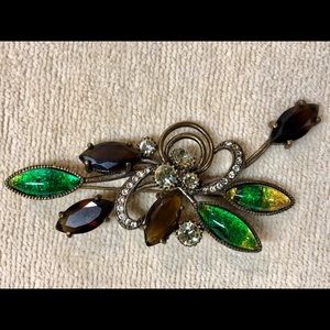 Joan Rivers Classics Collection Antiqued Pin